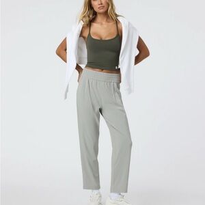 Vuori Gray Track Pants